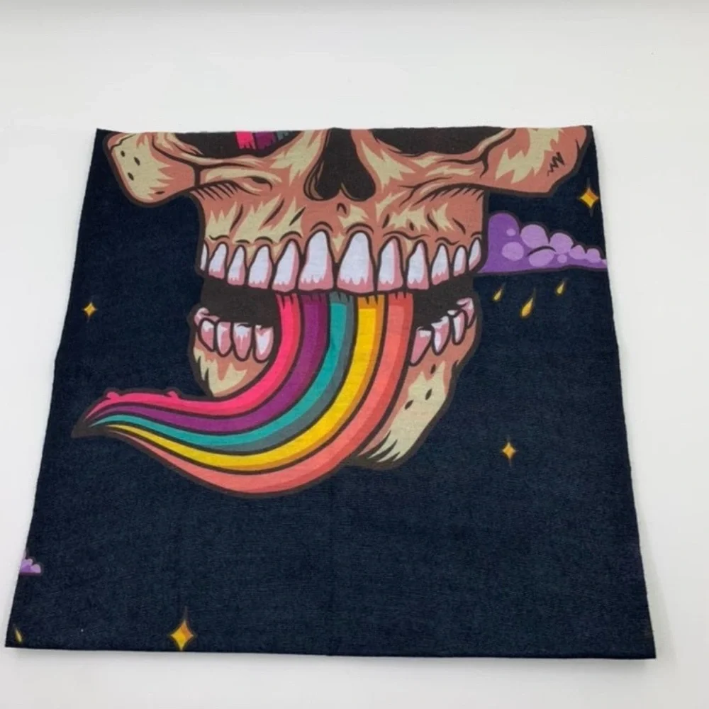 Gaiter Mask,  rainbow Gator Bandana Clown Ghost Skull mask Halloween Costume